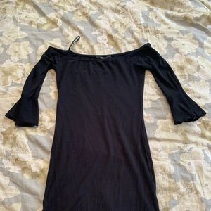 Off the shoulder dress